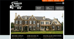 Desktop Screenshot of amblercoal.com