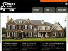 Tablet Screenshot of amblercoal.com